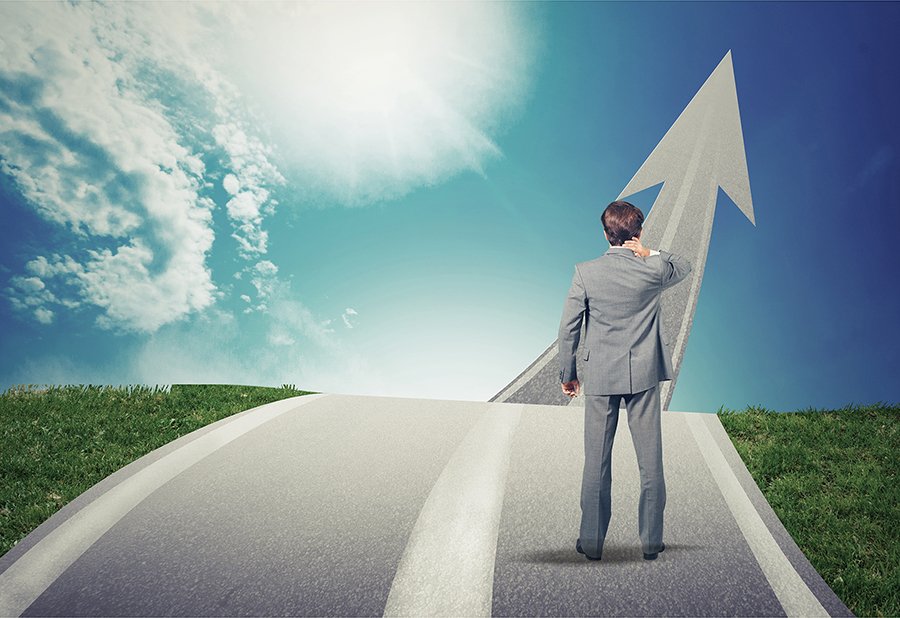 Actitud positiva hombre