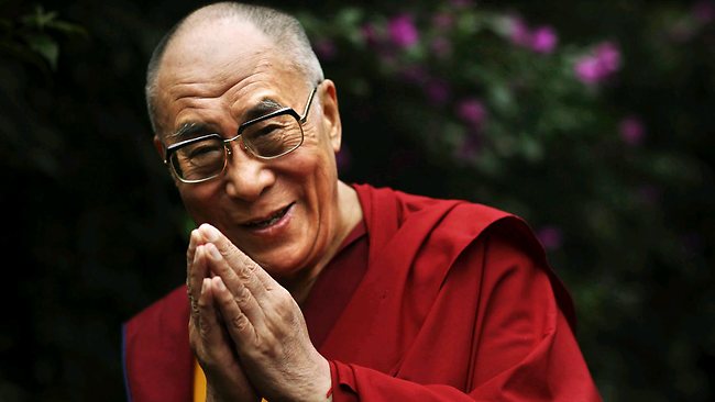 ladrones de energía según Dalai Lama