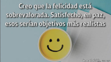 Felicidad