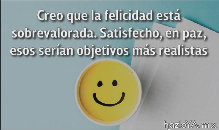 Felicidad