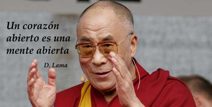 Ocho enseñanzas del Dalai Lama para llevar una vida feliz y amable
