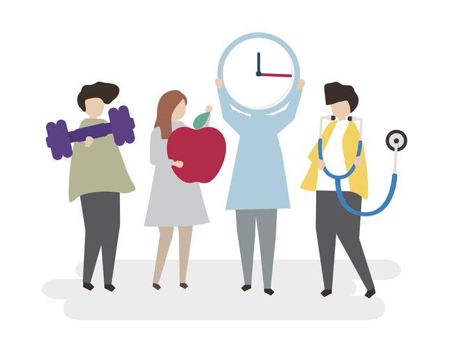 Cosas que la gente sana antes de las 10 de la mañana