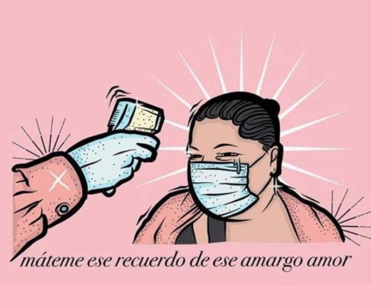 Recuerdo del amargo amor